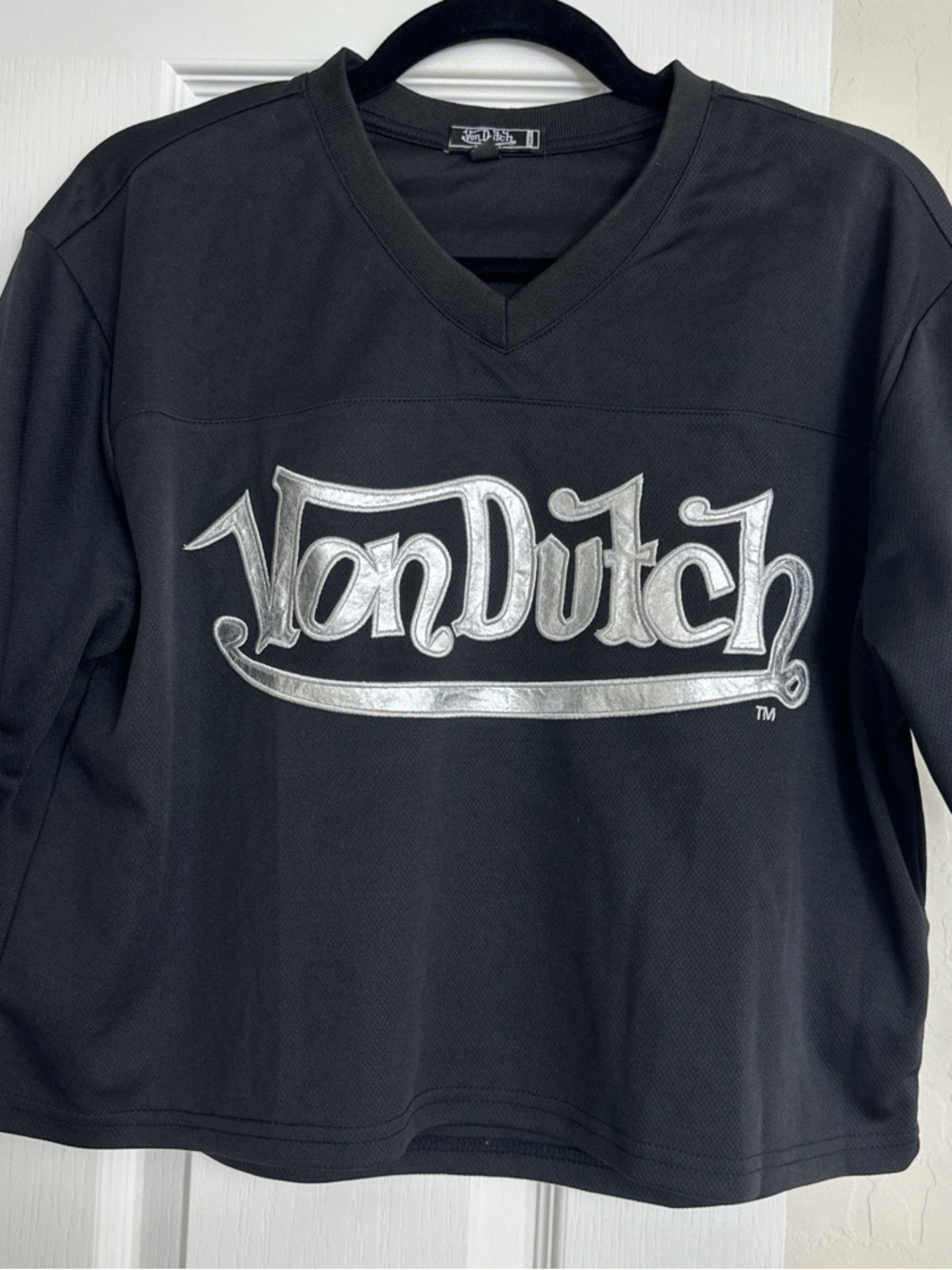 🌪️ NWOT Von Dutch x PacSun Mesh Jersey | Small